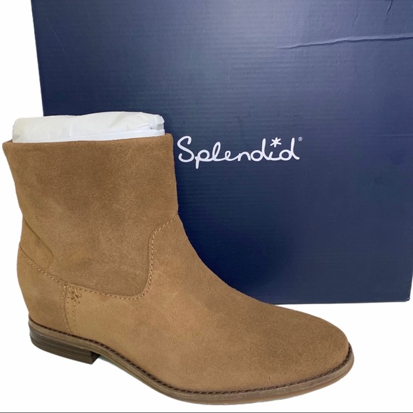 Splendid Lewis Western Bootie in Dusty Brown - Picture 7 of 11